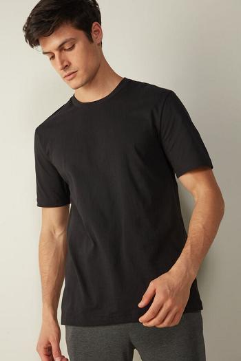 Intimssimi T-shirt in βαμβακερα Jersey μαυρα | XGRGW97709