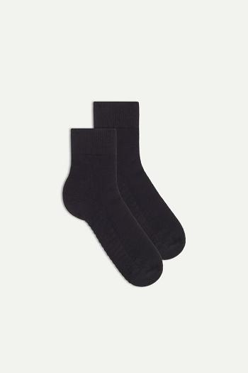 Intimssimi Terrycloth κοντο Socks μαυρα | UGRTG27231