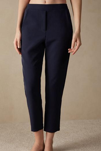 Intimssimi Trousers with Pockets μπλε | GRJKU51206