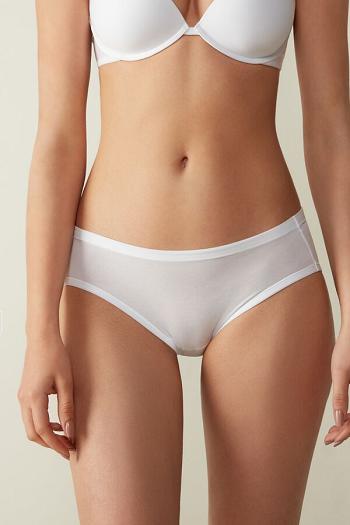 Intimssimi Ultralight Supima® βαμβακερα Briefs ασπρα | BGRSD91439