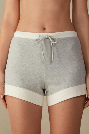 Intimssimi Warm Cuddles Shorts γκρι | PGRER45432