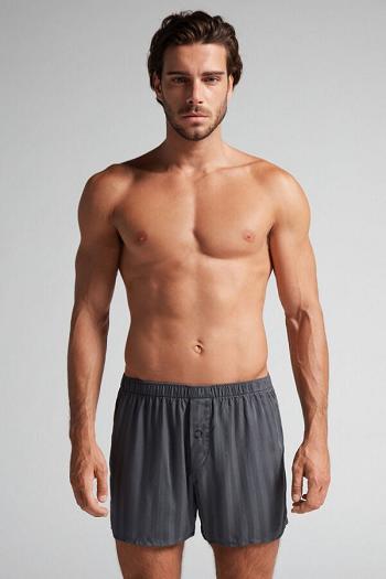 Intimssimi Woven Modal Boxers γκρι | PGRER30077