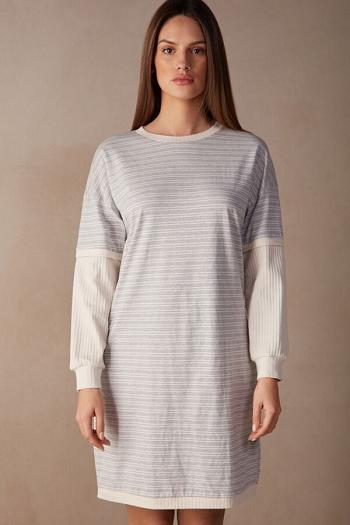 Intimssimi Καθημερινά Sunday Long Sleeve Nightshirt ασπρα | GRDYB11280