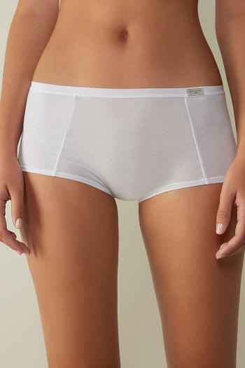 Intimssimi βαμβακερα Boyshorts ασπρα | GREAH75081