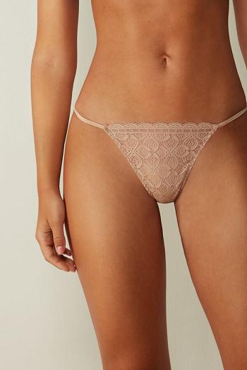 Intimssimi δαντελα String Στρινγκ Natural | DGRKV82330