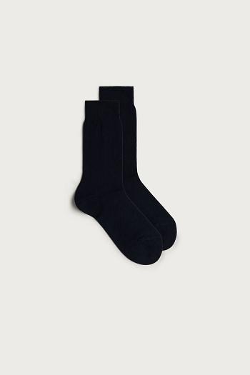 Intimssimi κοντο Warm βαμβακερα Socks μπλε | TGRPQ48050