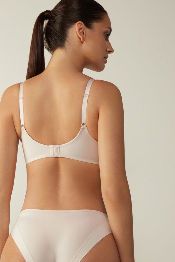 Intimssimi Adele Triangle Bra in Ultralight Microfiber Natural | GRNEJ30387