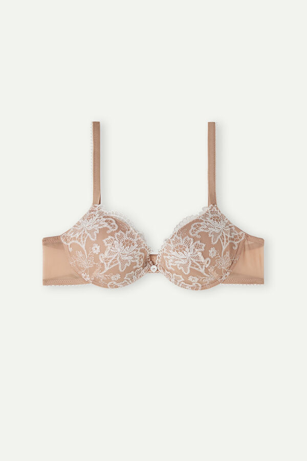 Intimssimi Bellissima Lovely Day Push-up Bra Natural | GRJVR40948