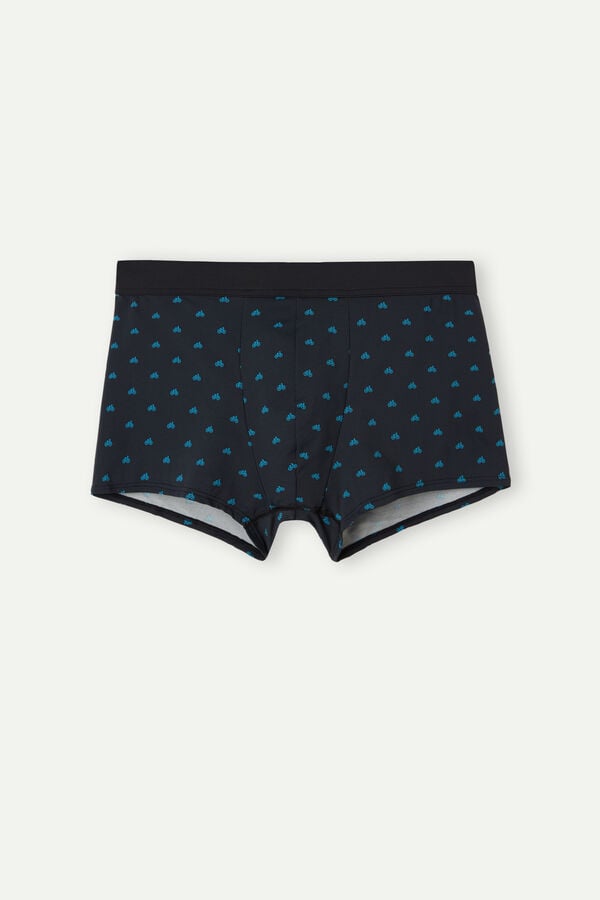 Intimssimi Bicycle Boxers in Microfiber μπλε | GRIIZ67172