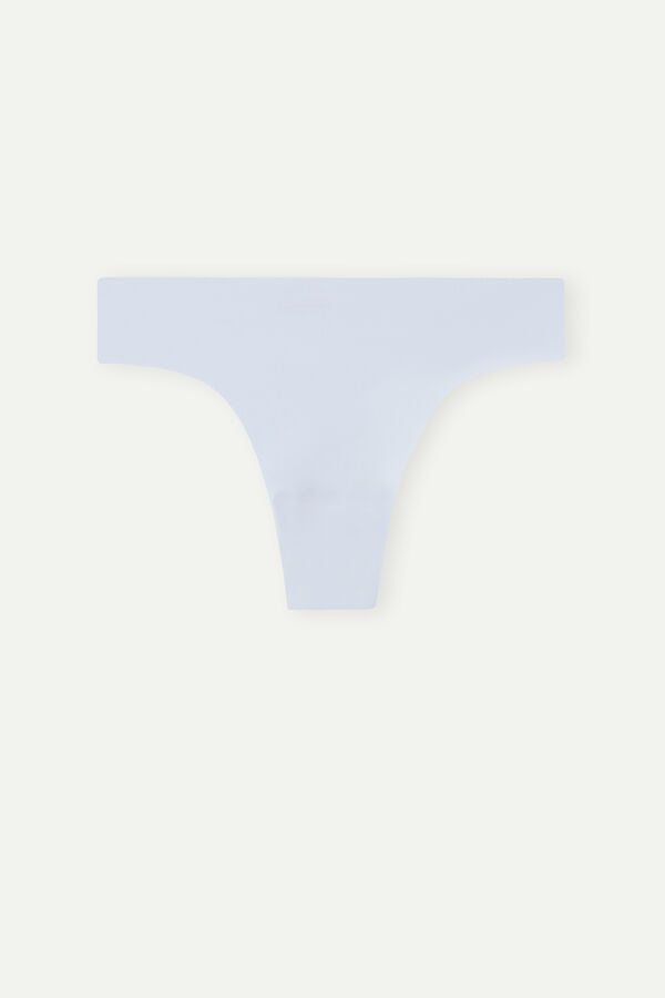 Intimssimi Brazilian Panties in Seamless Ultra Light Microfiber μπλε | PGRER48412