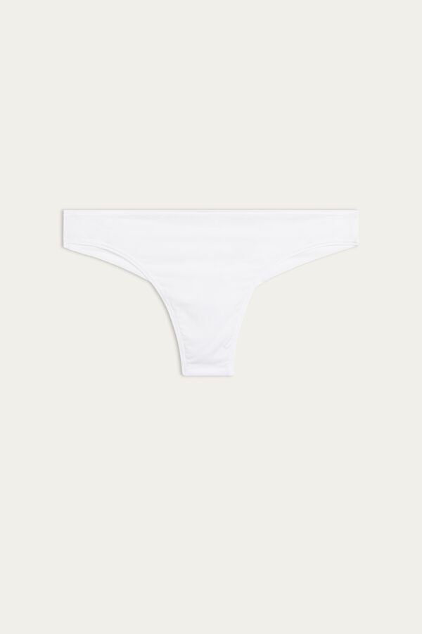 Intimssimi Brazilian Panties in Ultralight Microfiber ασπρα | PGRER87441