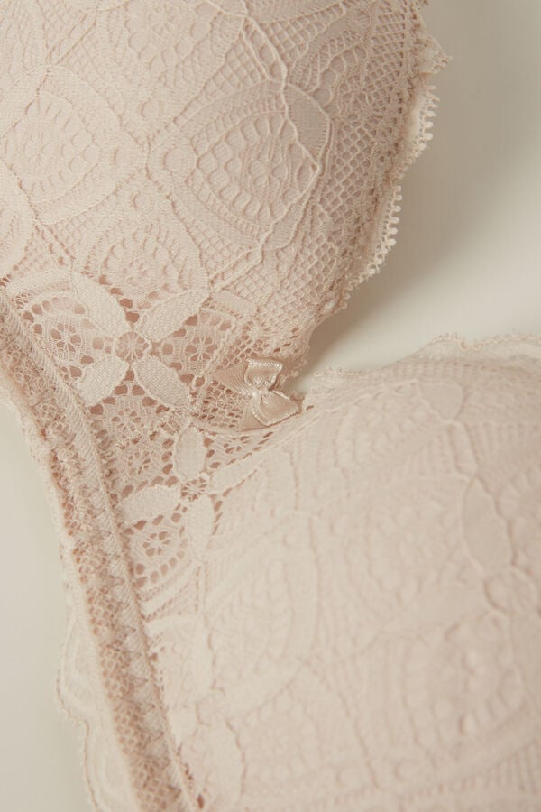 Intimssimi Claudia Balconette Bra in δαντελα Natural | TGRWZ94635