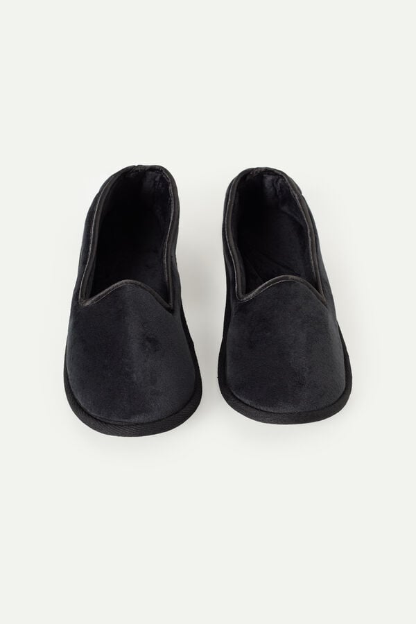 Intimssimi Closed Friulane Slippers μαυρα | SGRVO46129