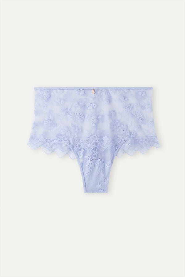 Intimssimi Cover Me in Daisies Hipster Brazilian Violet | GRICD45923