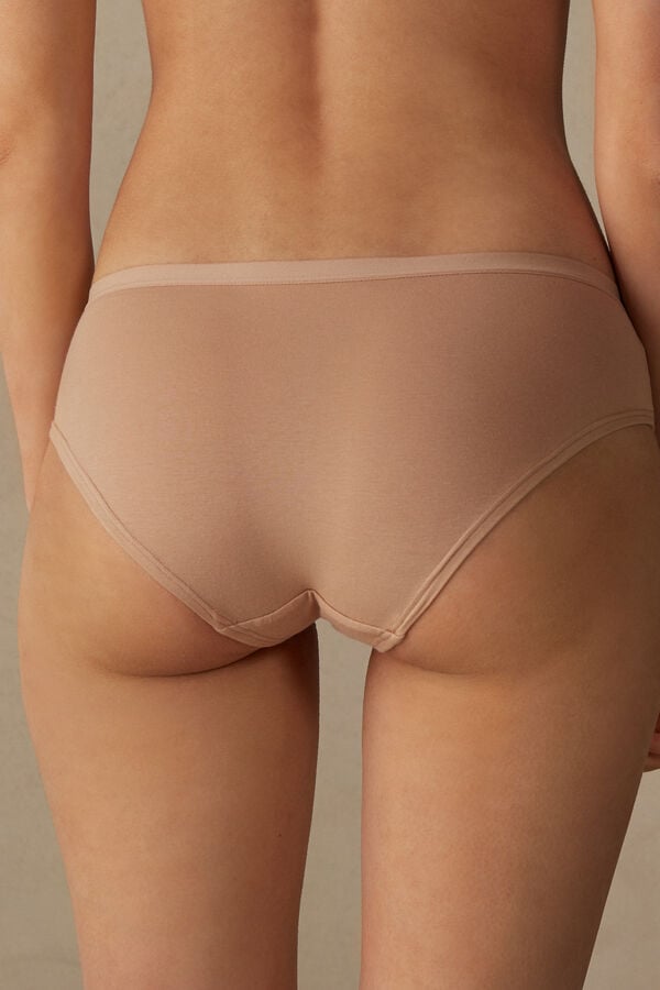 Intimssimi Cozy Panties in βαμβακερα Natural | GRJZR72829