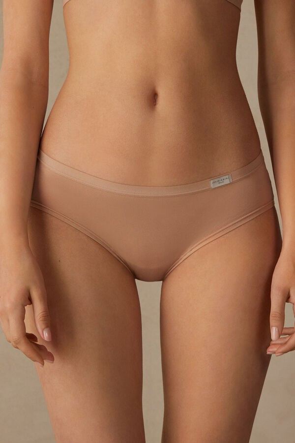 Intimssimi Cozy Panties in βαμβακερα Natural | GRJZR72829