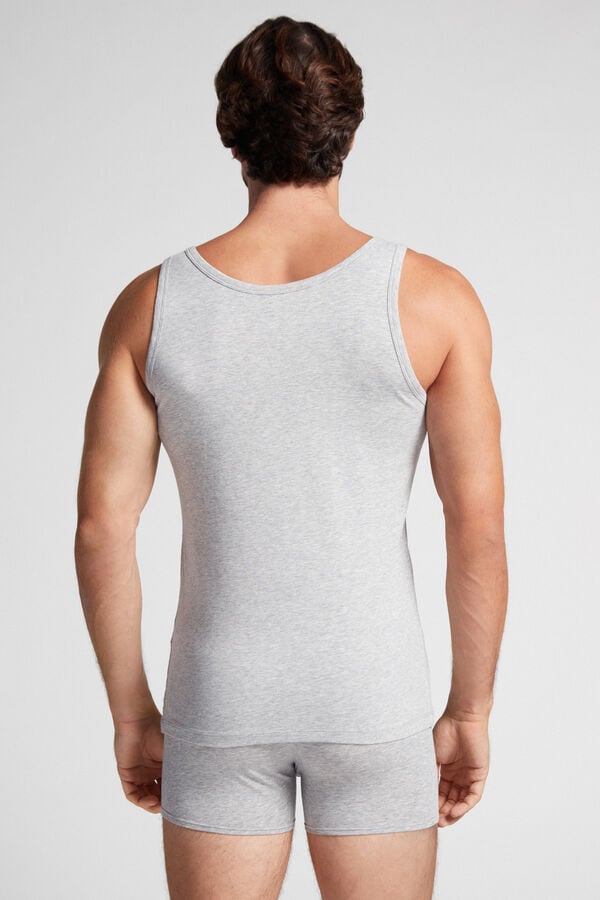 Intimssimi Crew Neck Tank Top γκρι | GRJBT63210