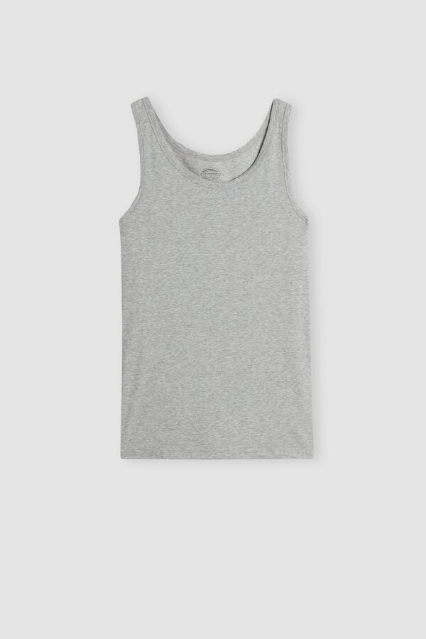 Intimssimi Crew Neck Tank Top γκρι | GRJBT63210