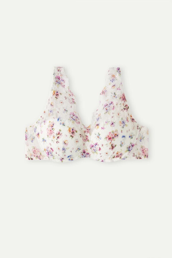 Intimssimi Dreaming of Spring Giorgia Balconette Bra Print | LGRTR88669