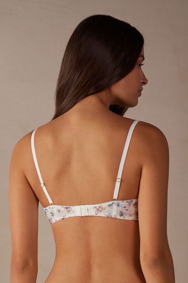 Intimssimi Dreaming of Spring Sofia Balconette Bra Print | YGRGT72083