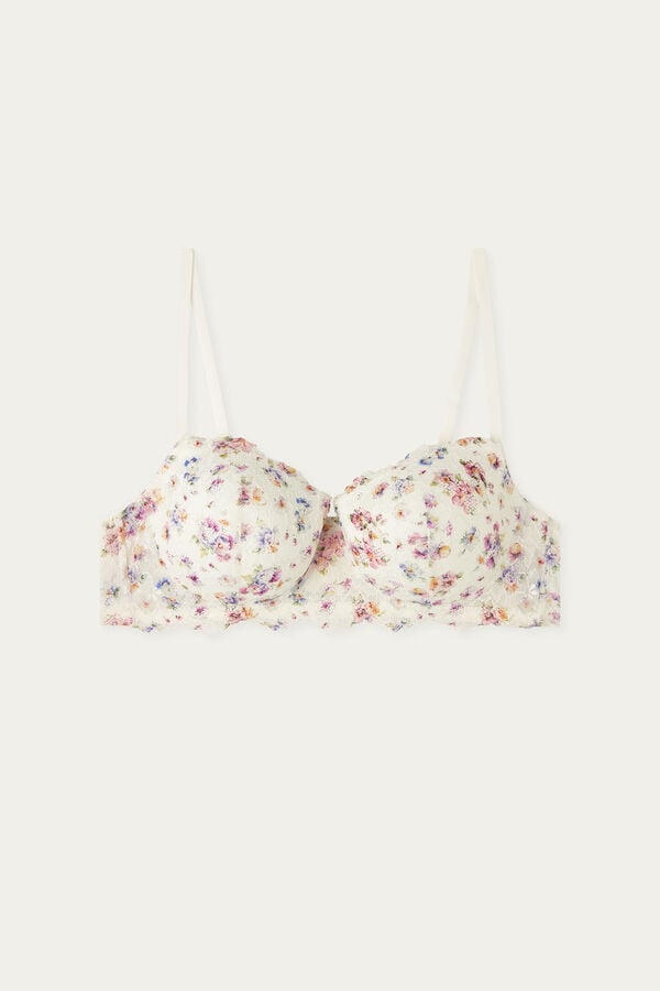 Intimssimi Dreaming of Spring Sofia Balconette Bra Print | YGRGT72083