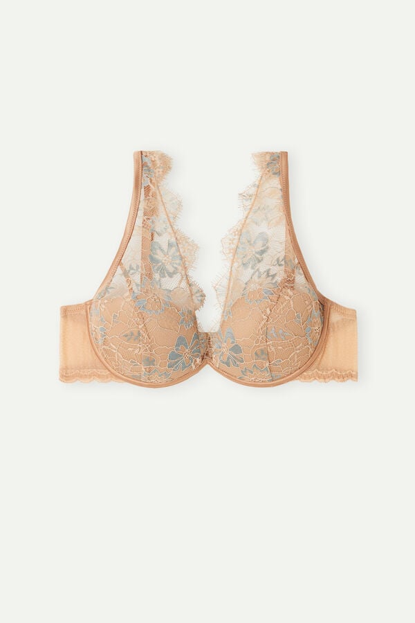 Intimssimi Elena Shift Into Neutrals Balconette Bra Natural | SGRNY23441