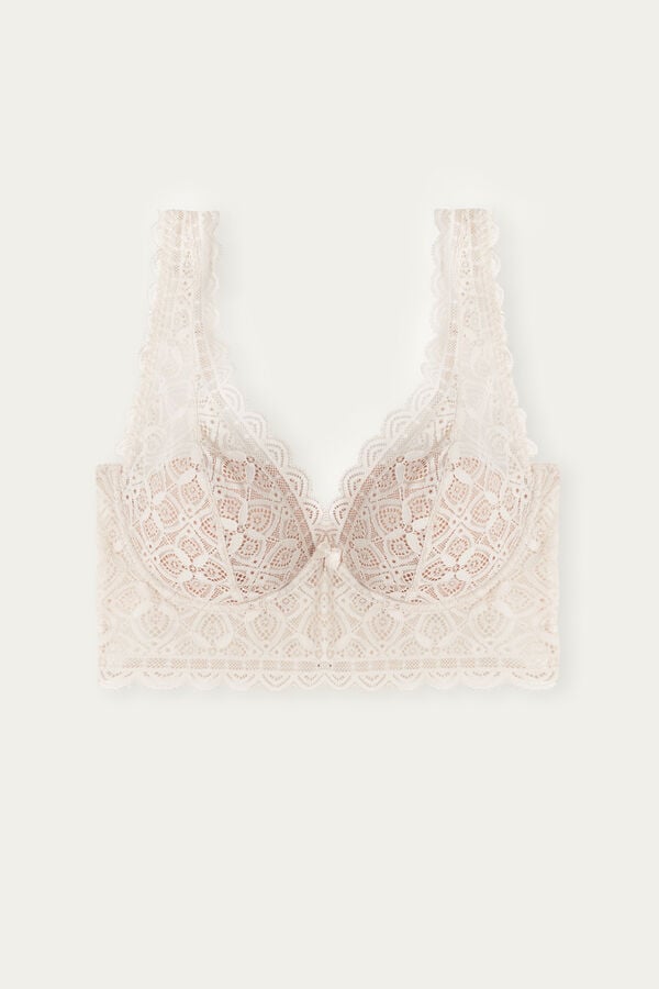 Intimssimi Eleonora Balconette Bra in δαντελα Natural | BGRSO36875