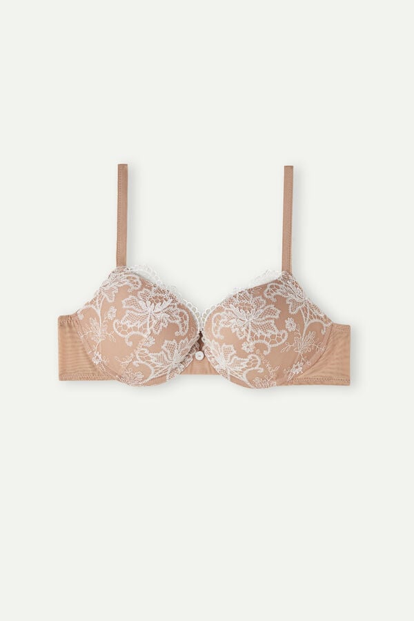 Intimssimi Elettra Lovely Day Super Push-up Bra Natural | GRQCS65653