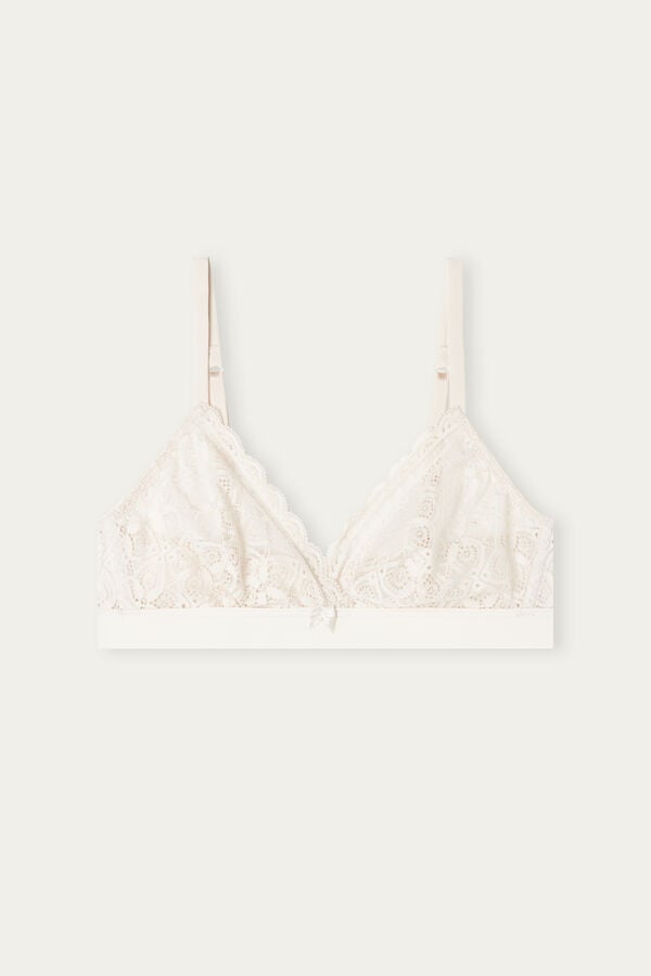 Intimssimi Emma Triangle Bra in δαντελα Natural | GRZDE12909