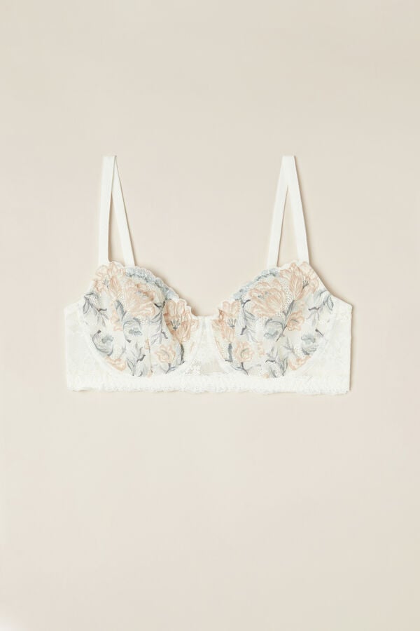 Intimssimi Ephemeral Beauty Daniela Balconette Bra ασπρα | TGRPQ90001