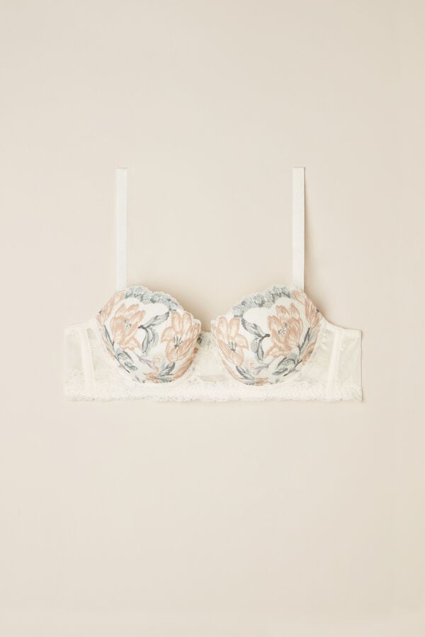 Intimssimi Ephemeral Beauty Sofia Balconette Bra ασπρα | GRQCS29410