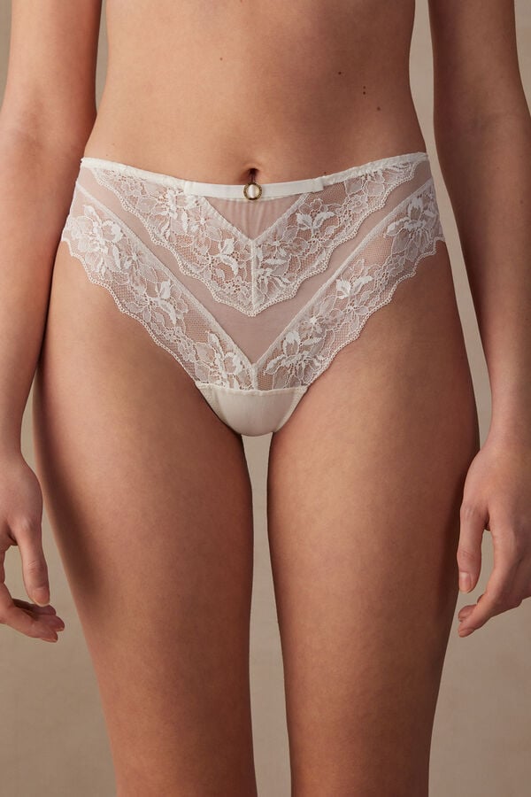 Intimssimi Fearless Femininity Hipster Brazilian ασπρα | GRCVG91035