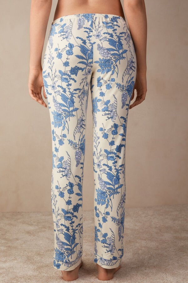 Intimssimi Feeling Beautiful Full Length Modal Pants Print | ZGRNQ91972