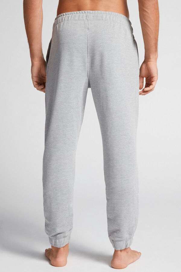 Intimssimi Full Length ελαφρια Sweatpants γκρι | GRJKU59306