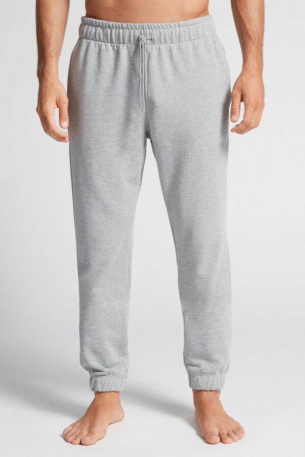 Intimssimi Full Length ελαφρια Sweatpants γκρι | GRJKU59306