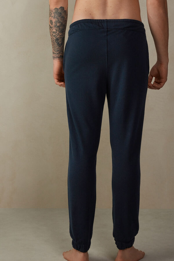 Intimssimi Full Length ελαφρια Sweatpants μπλε | GRXBR21156