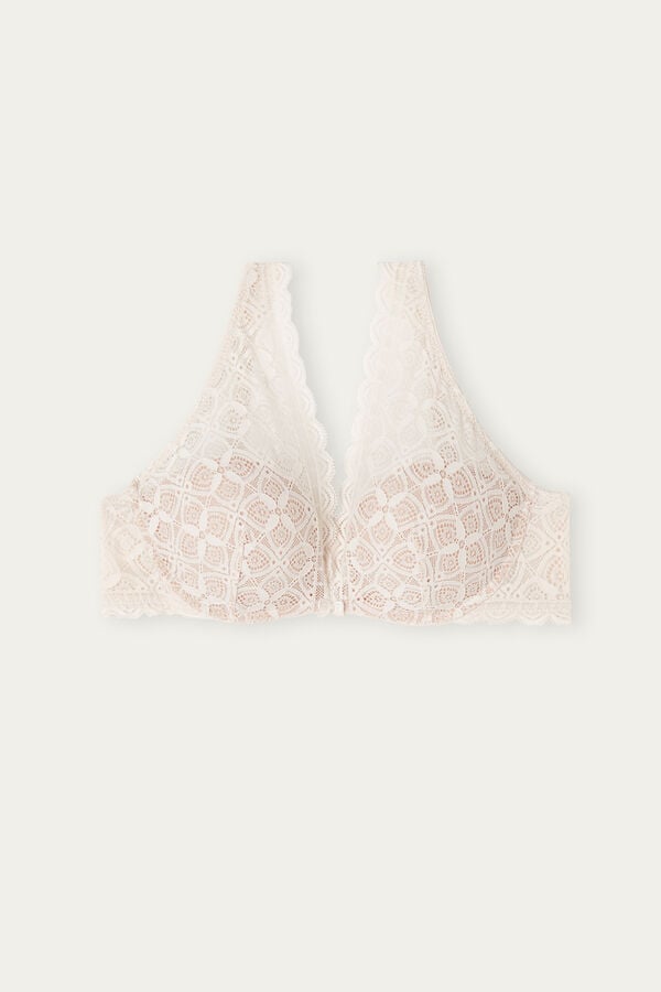 Intimssimi Giorgia Balconette Bra in δαντελα Natural | AGRWC83465