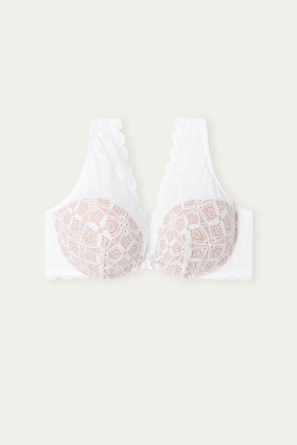 Intimssimi Giorgia Balconette Bra in δαντελα ασπρα | FGRUI52754