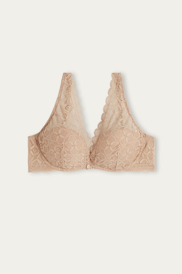 Intimssimi Giorgia Balconette Bra in δαντελα Natural | GRDYB52668