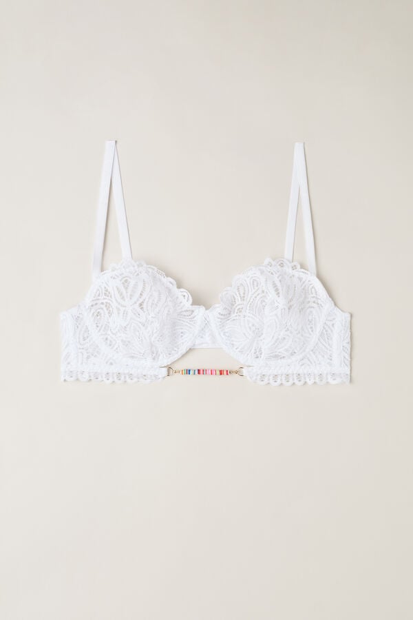 Intimssimi Hot Summer Days Balconette Bra ασπρα | DGRVO51776