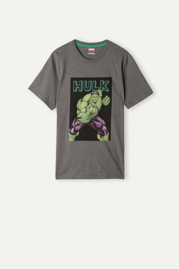 Intimssimi Hulk Print T-shirt σκούρο γκρι | GRCIF36180