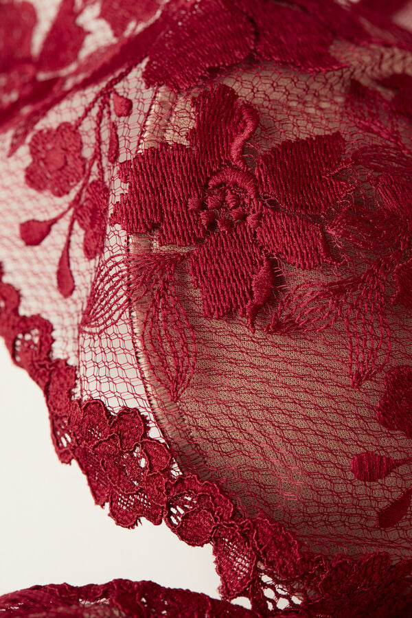 Intimssimi In Full Bloom Elena Balconette Bra κοκκινα | GRJBT65447