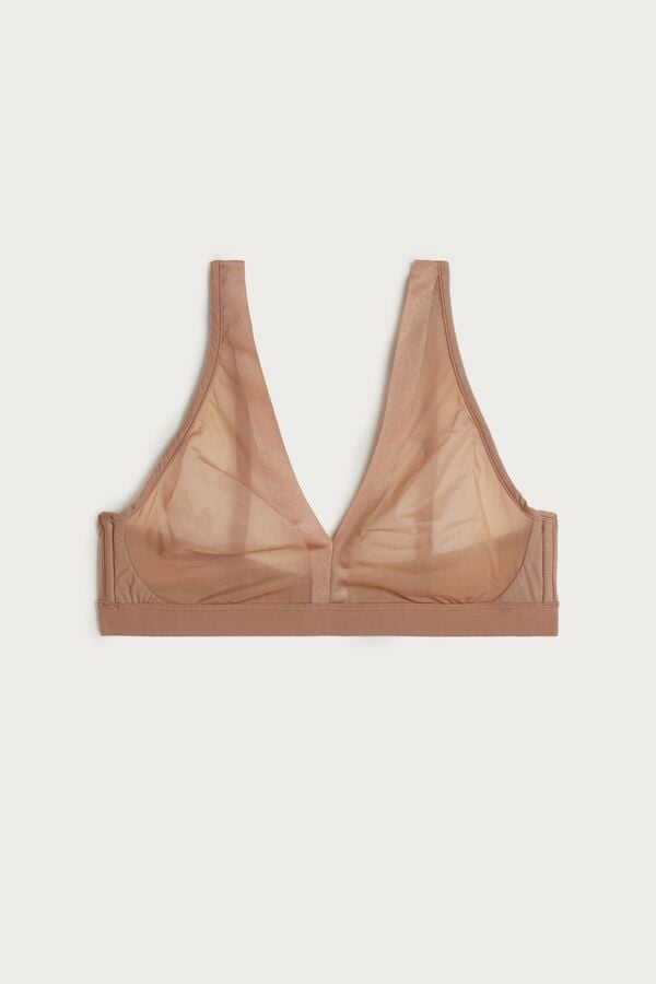 Intimssimi Lara Invisible Touch Triangle Bra Natural | GRIIZ34713