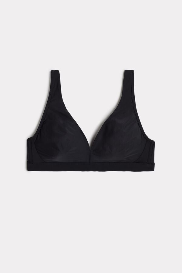 Intimssimi Lara Ultralight Microfiber Triangle Bra μαυρα | GRJBT19596