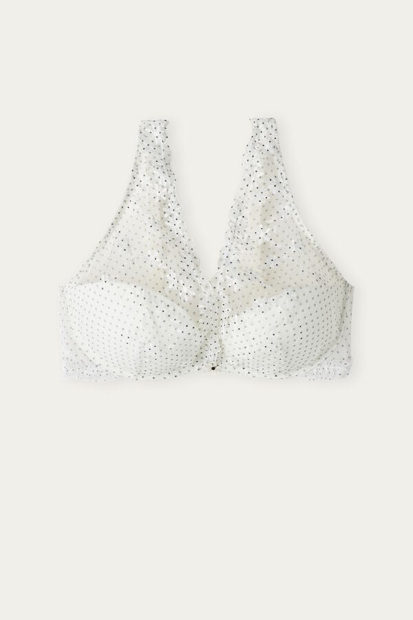 Intimssimi Little Pleasures Giorgia Balconette Bra ασπρα | GRXBR97091