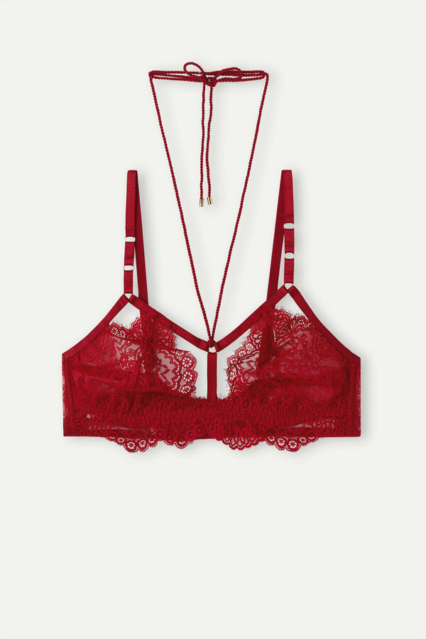 Intimssimi Loosen Heartstrings Triangle Bra κοκκινα | UGRND44642