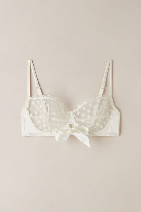 Intimssimi Love Cadeau Balconette Bra ασπρα | UGRND16315