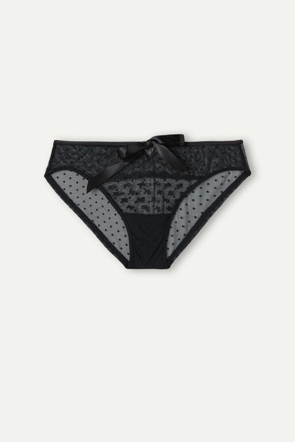 Intimssimi Love Cadeau Panties μαυρα | TGRPQ53737