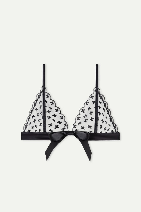 Intimssimi Love Cadeau Triangle Bra μαυρα | GRIIZ65052