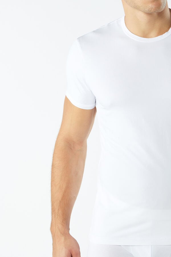 Intimssimi Microfiber T-shirt ασπρα | GRJZR34679